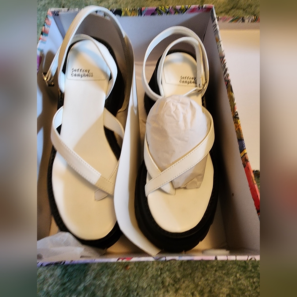 Jeffrey Campbell Platform Sandals NWB